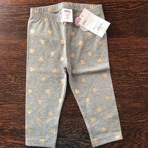 NWT Disney Girls Leggings